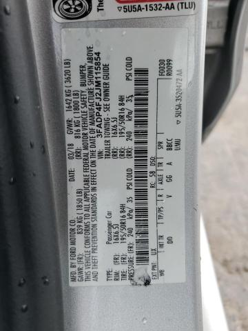 2018 FORD FIESTA TIT 3FADP4FJ2JM115854