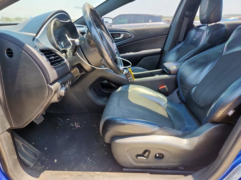 2015 CHRYSLER 200 S - 1C3CCCBB7FN650917