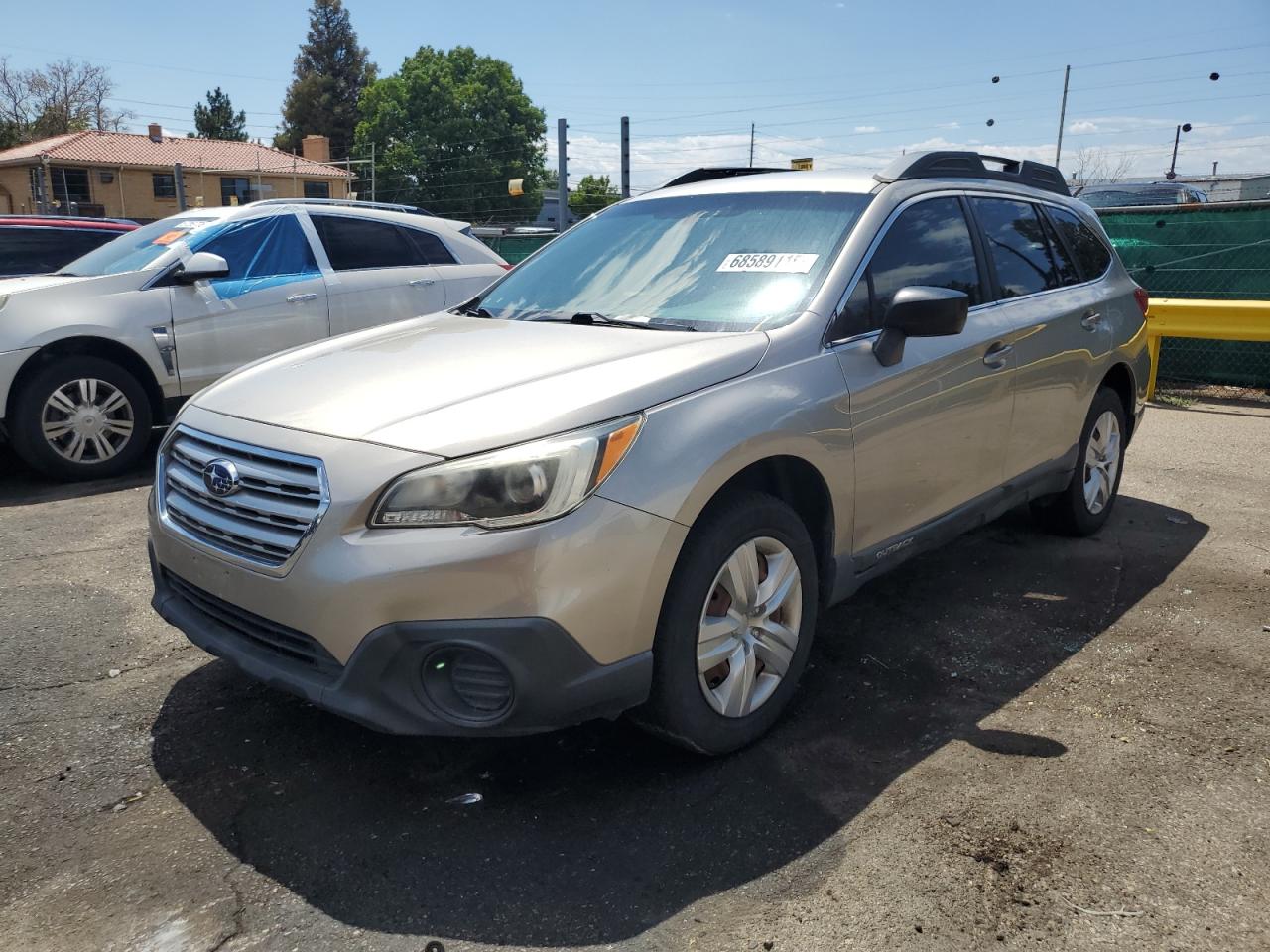 SUBARU OUTBACK 2.5I