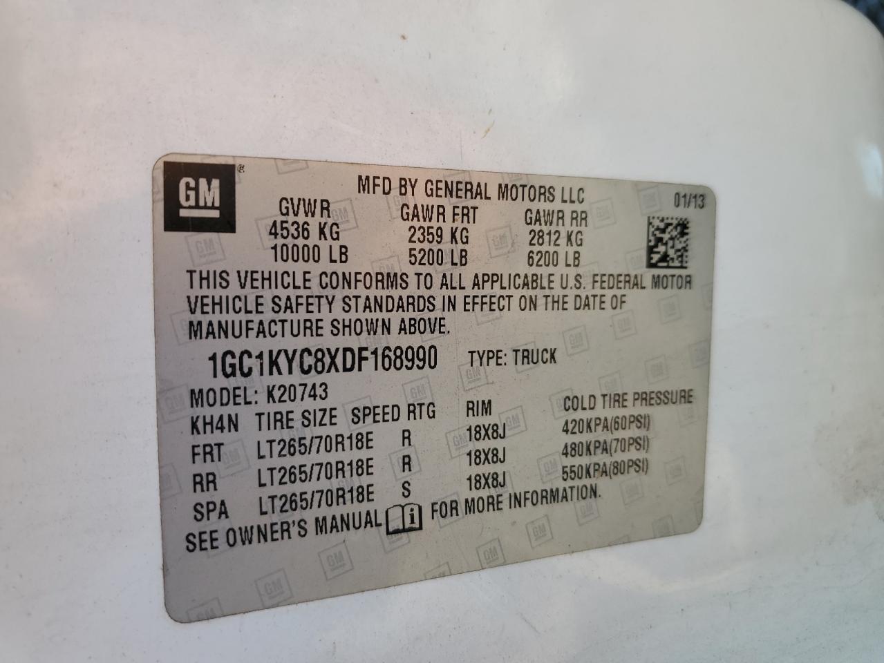 CHEVROLET SILVERADO K2500 HEAVY DUTY LTZ