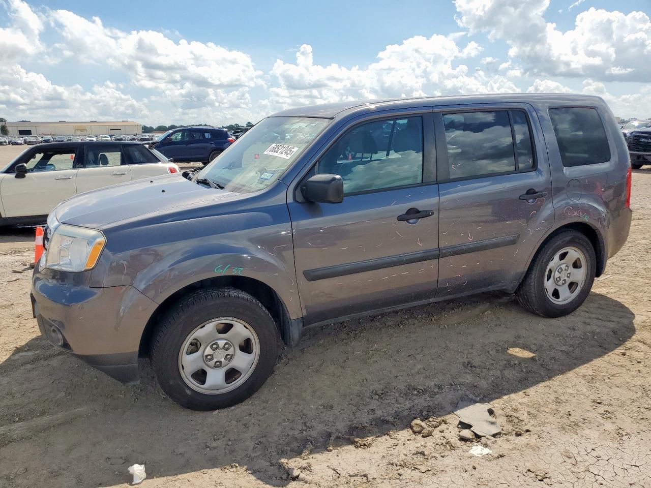 HONDA PILOT LX