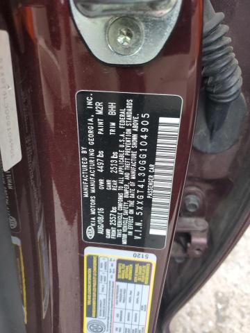 2016 KIA OPTIMA LX 5XXGT4L30GG104905