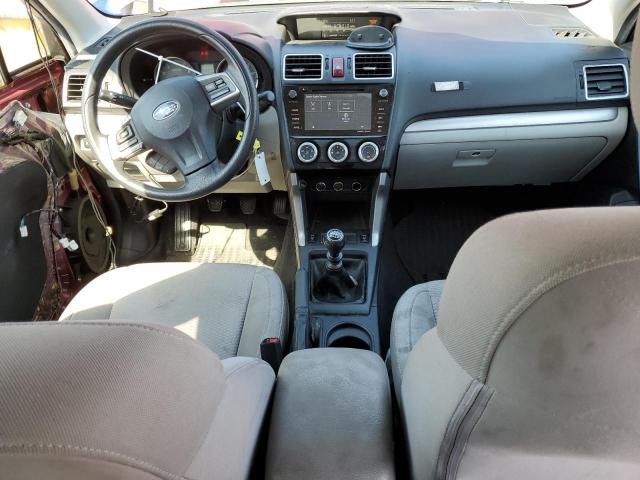 2016 SUBARU FORESTER 2 JF2SJADC5GG455011