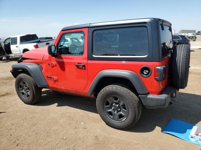 2025 JEEP WRANGLER SPORT 1C4PJXAN2SW545261