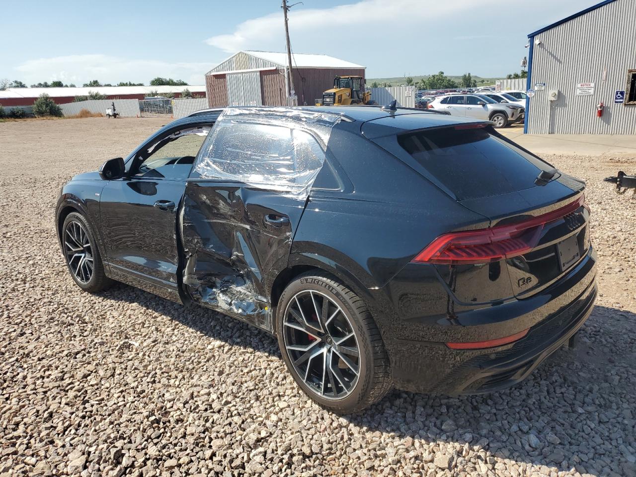 AUDI Q8 PRESTIGE S-LINE