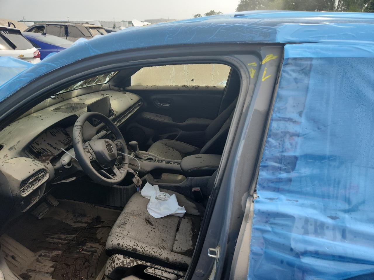 Lot #3301854994 2024 HONDA HR-V SPORT