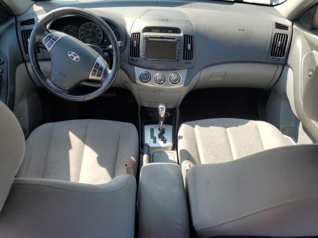 2010 HYUNDAI ELANTRA BLUE #3284824556