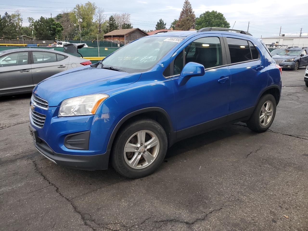 CHEVROLET TRAX 1LT