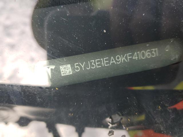 2019 TESLA MODEL 3 #3282399270