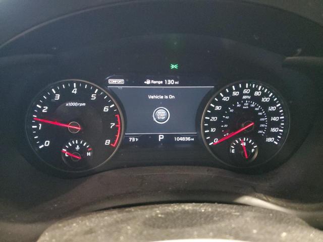 2019 KIA STINGER GT KNAE55LC5K6067717