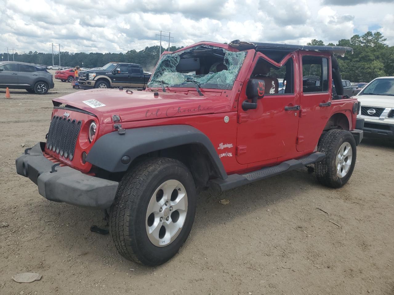 JEEP WRANGLER SAHARA