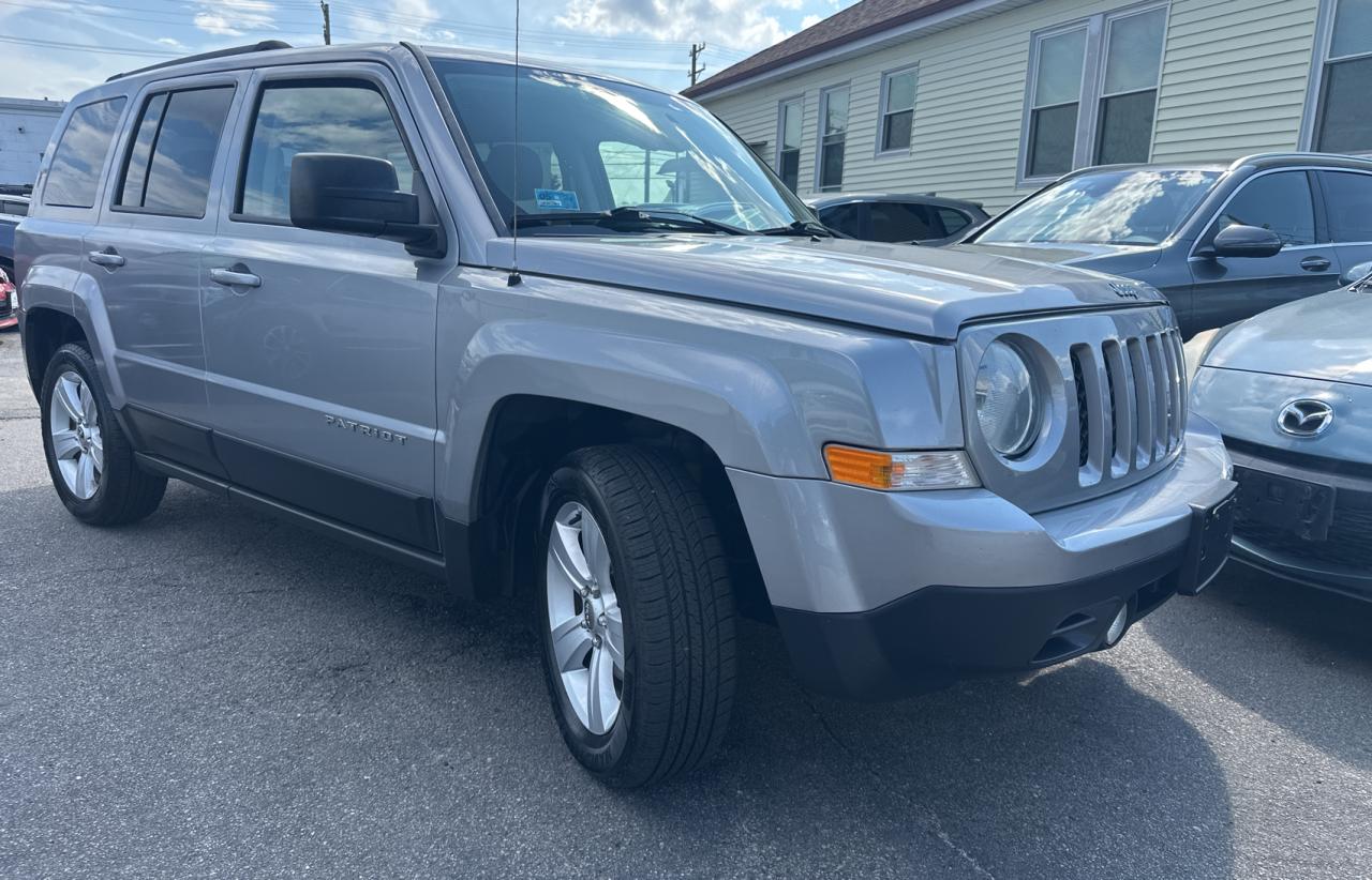 JEEP PATRIOT LATITUDE