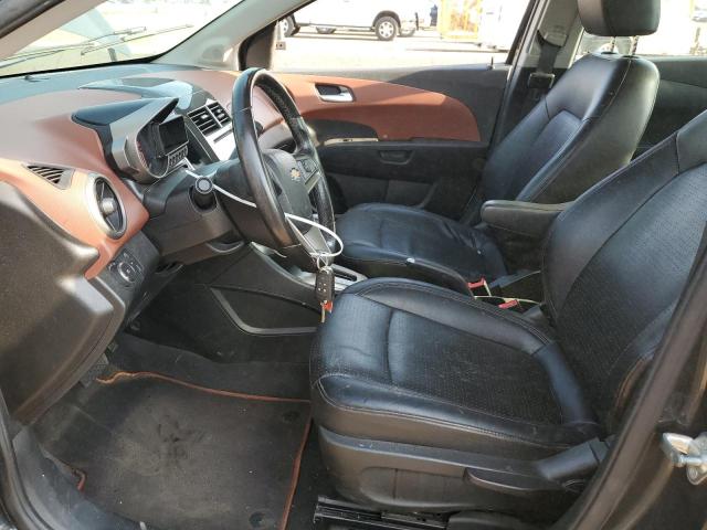2015 CHEVROLET SONIC LTZ 1G1JE5SB1F4103066