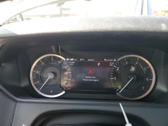2022 LAND ROVER RANGE ROVE SALYT2EX2NA334469