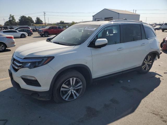 2017 HONDA PILOT EXL - 5FNYF6H51HB087425