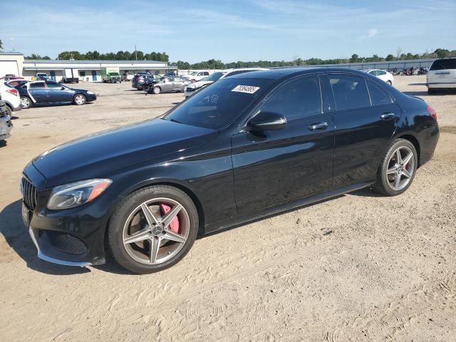 2016 MERCEDES-BENZ C 300 4MATIC - 55SWF4KB9GU108559