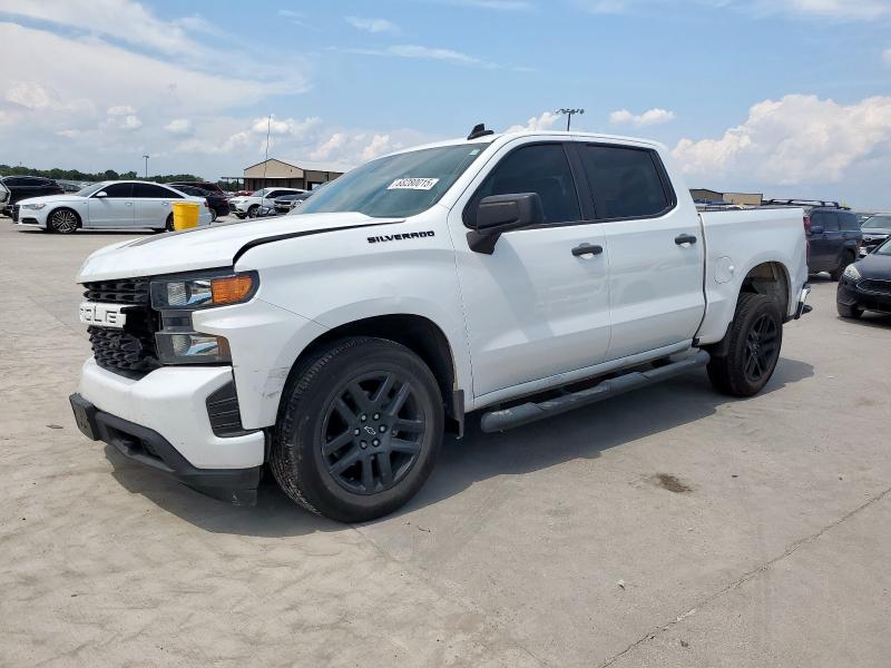 2021 CHEVROLET SILVERADO C1500 CUSTOM 1GCPWBEK7MZ424893