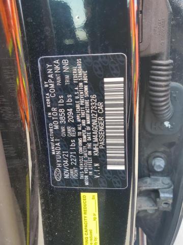 2022 HYUNDAI ELANTRA SE KMHLM4AG0NU273326