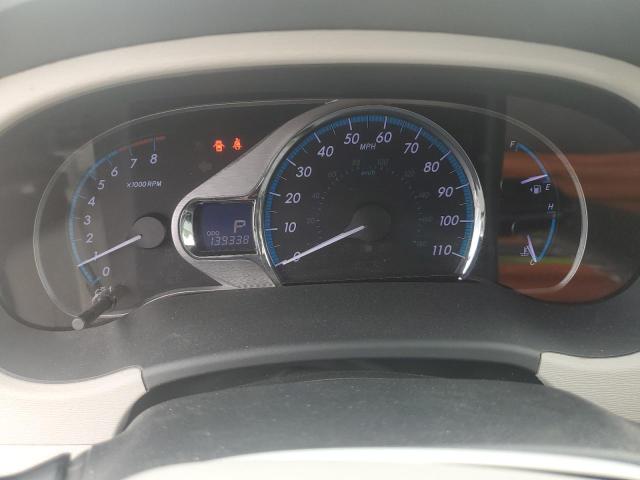2013 TOYOTA SIENNA XLE - 5TDYK3DC2DS370341