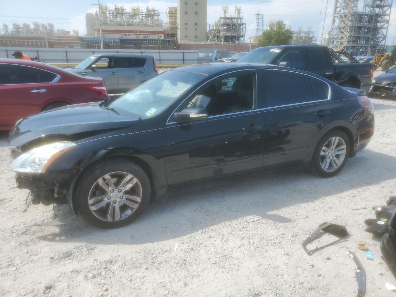 NISSAN ALTIMA SR