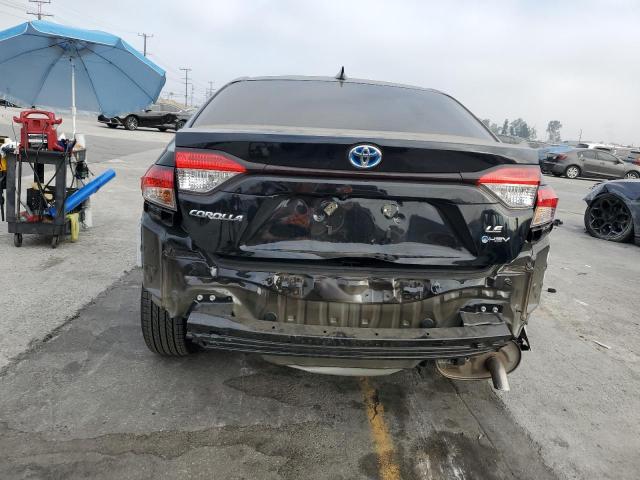 2025 TOYOTA COROLLA LE JTDBCMFE6SJ042308