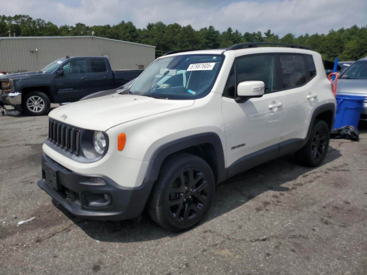 JEEP RENEGADE LATITUDE