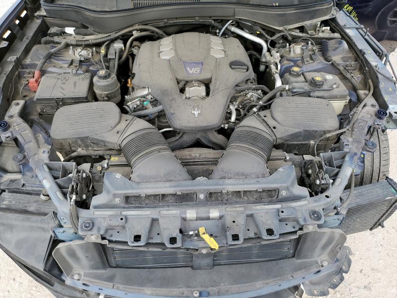 2017 MASERATI LEVANTE S ZN661YUA7HX262897