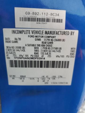 2021 FORD F650 SUPER #3292374277