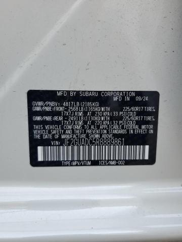 2024 SUBARU CROSSTREK JF2GUADC5R8889861