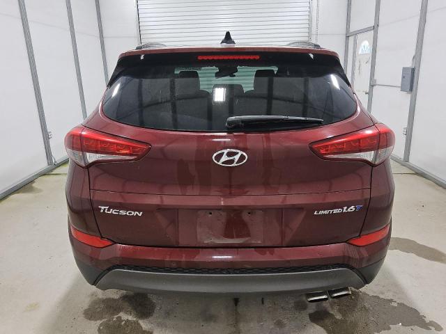 2016 HYUNDAI TUCSON LIMITED KM8J33A29GU058457