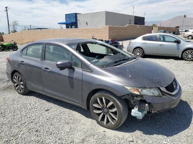2015 HONDA CIVIC EXL - 2HGFB2F94FH542813