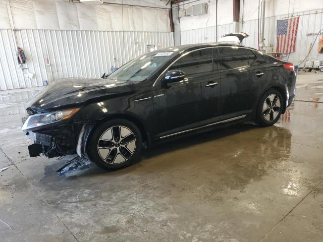 2013 KIA OPTIMA HYB - KNAGM4AD2D5049976