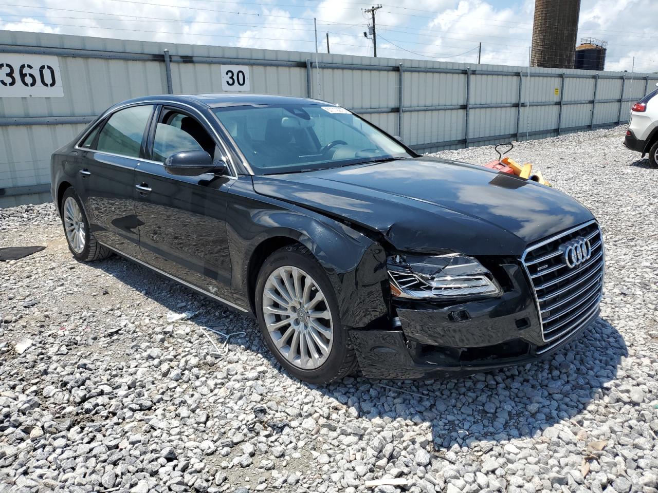 AUDI A8 L QUATTRO
