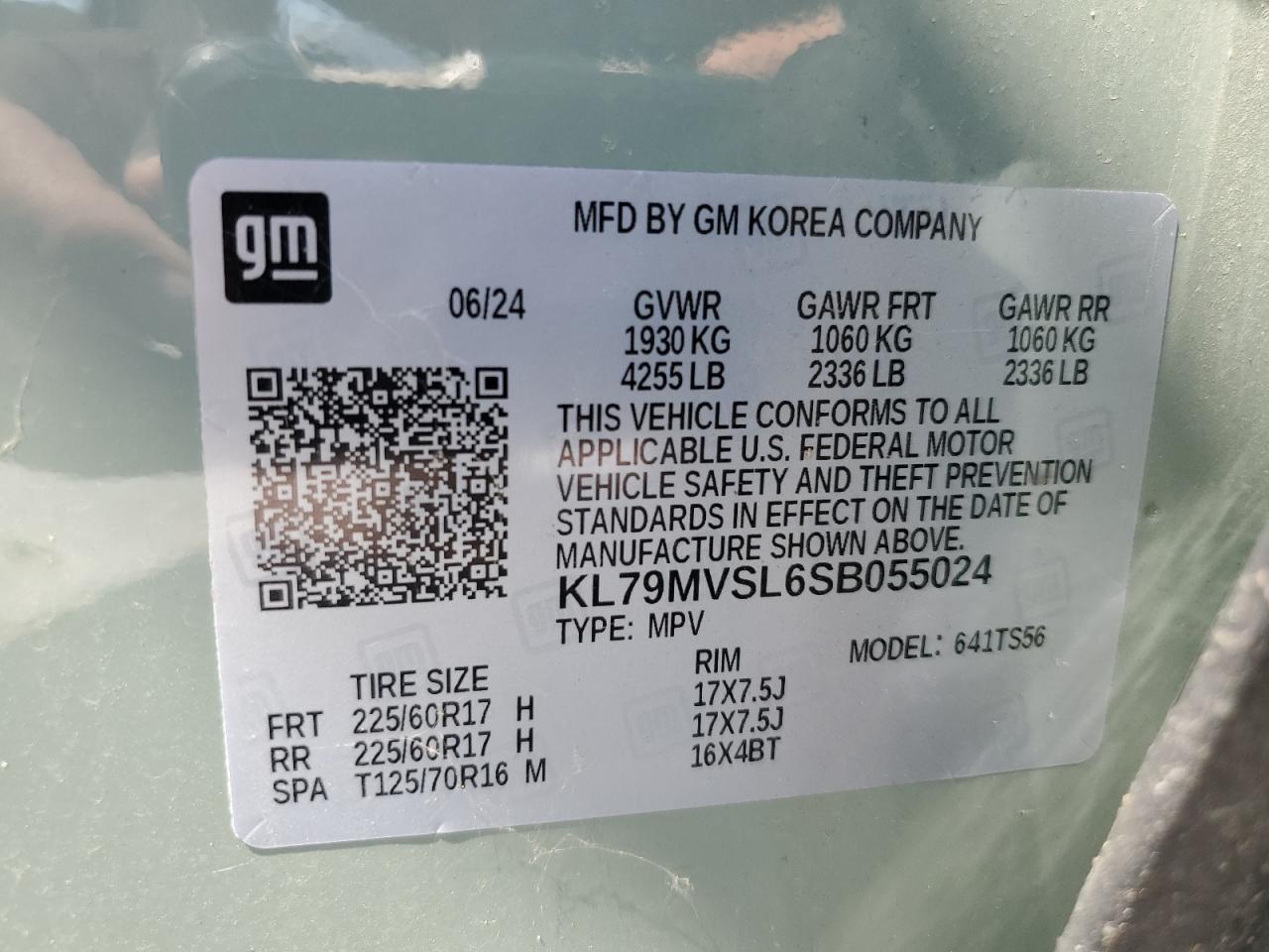 CHEVROLET TRAILBLAZER ACTIV