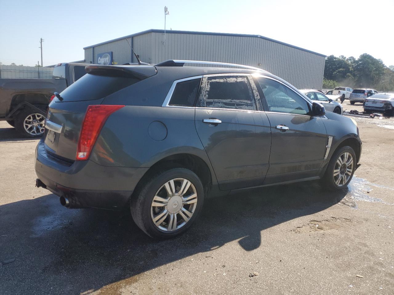 CADILLAC SRX LUXURY COLLECTION