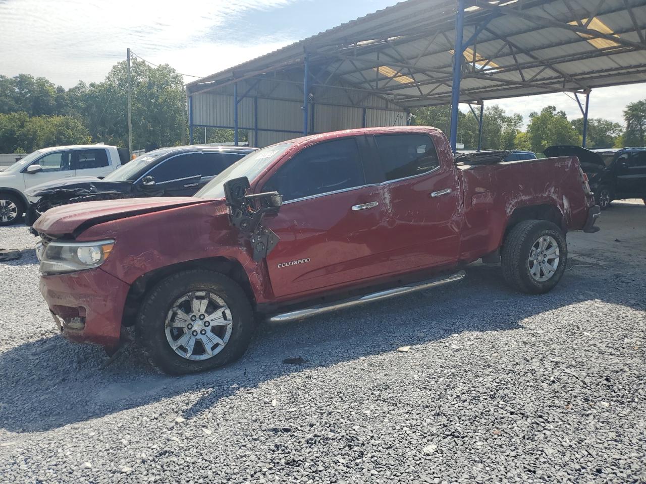 CHEVROLET COLORADO LT