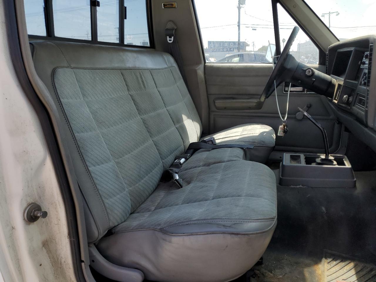 Lot #3301839334 1988 JEEP COMANCHE