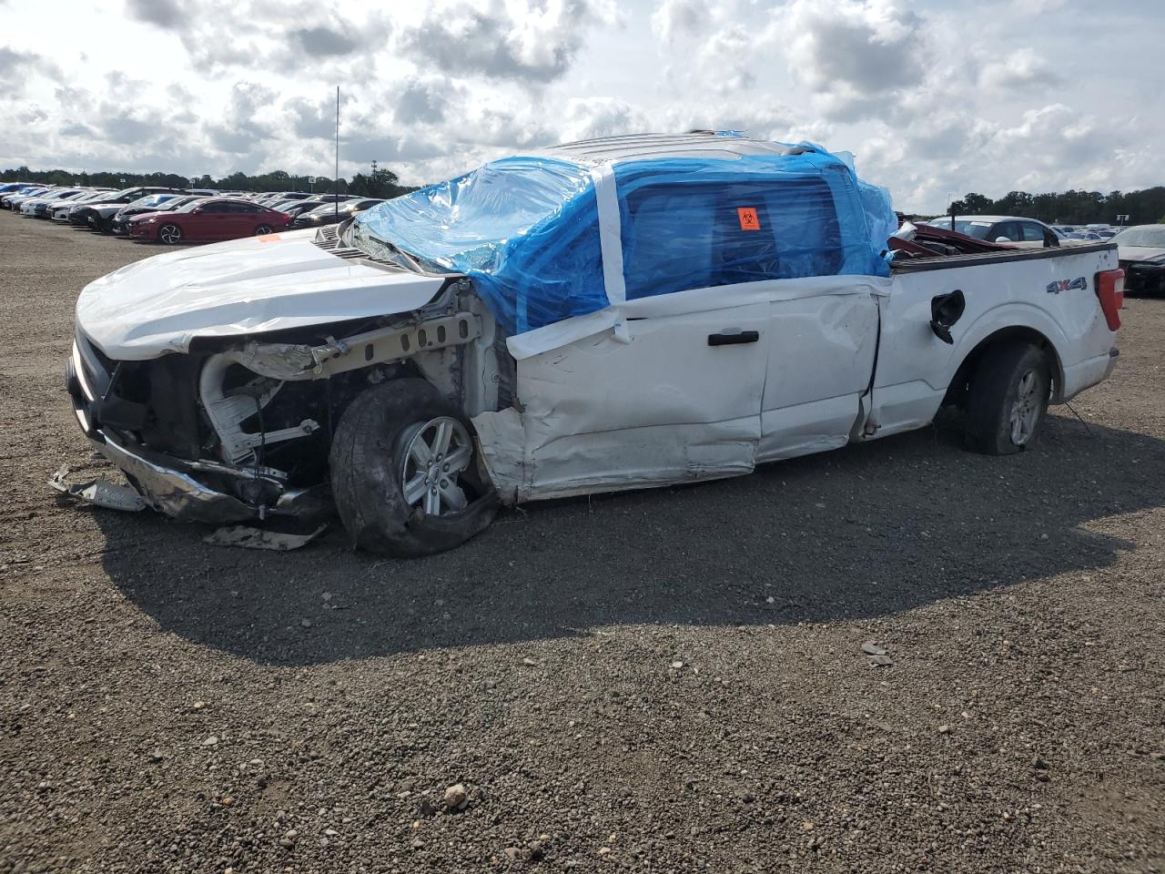 FORD F-150 SUPER CAB