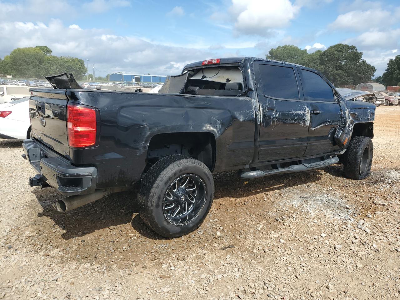 CHEVROLET SILVERADO K2500 HEAVY DUTY LTZ
