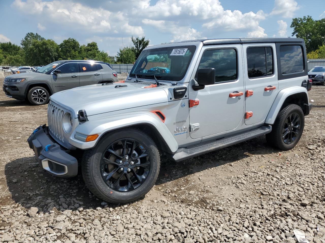 JEEP WRANGLER SAHARA 4XE