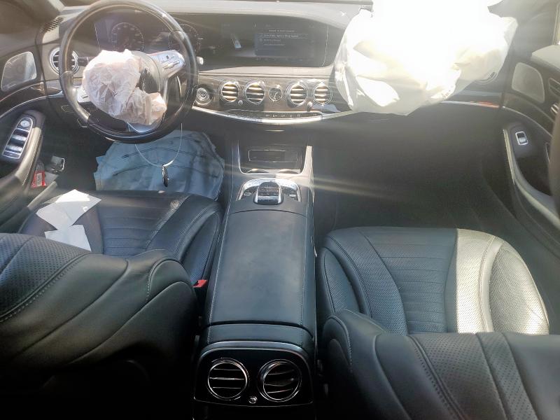 2019 MERCEDES-BENZ S 560 4MATIC WDDUG8GBXKA460806