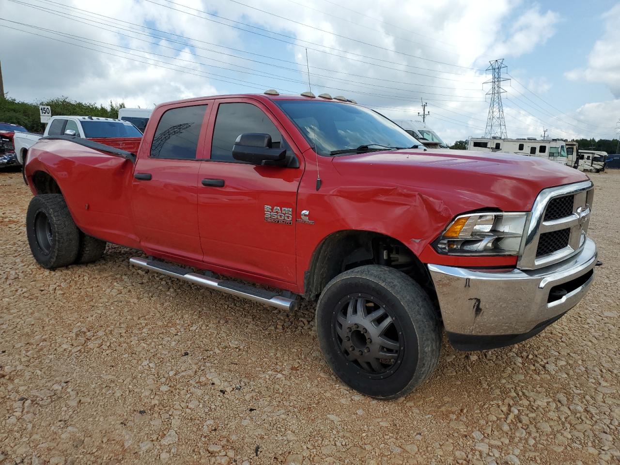 Lot #3287613032 2017 RAM 3500 ST