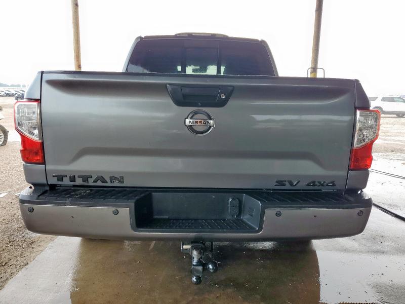 2017 NISSAN TITAN SV 1N6AA1E53HN540028