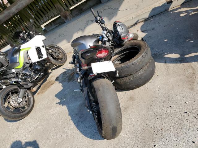 2021 TRIUMPH MOTORCYCLE STREET TRI SMTA544D6MTAF6426