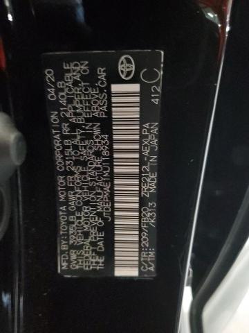 2021 TOYOTA COROLLA LE - JTDEPMAE1MJ118934