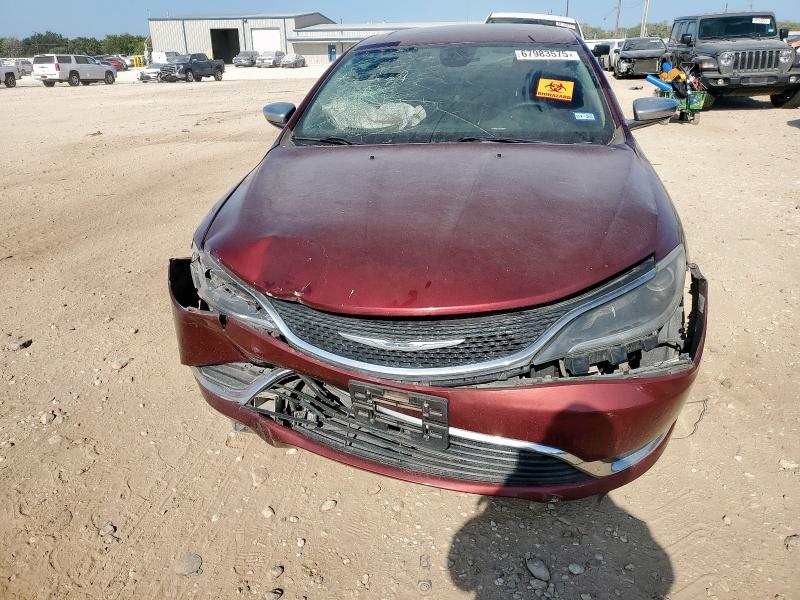 2015 CHRYSLER 200 LIMITE 1C3CCCAB5FN720724