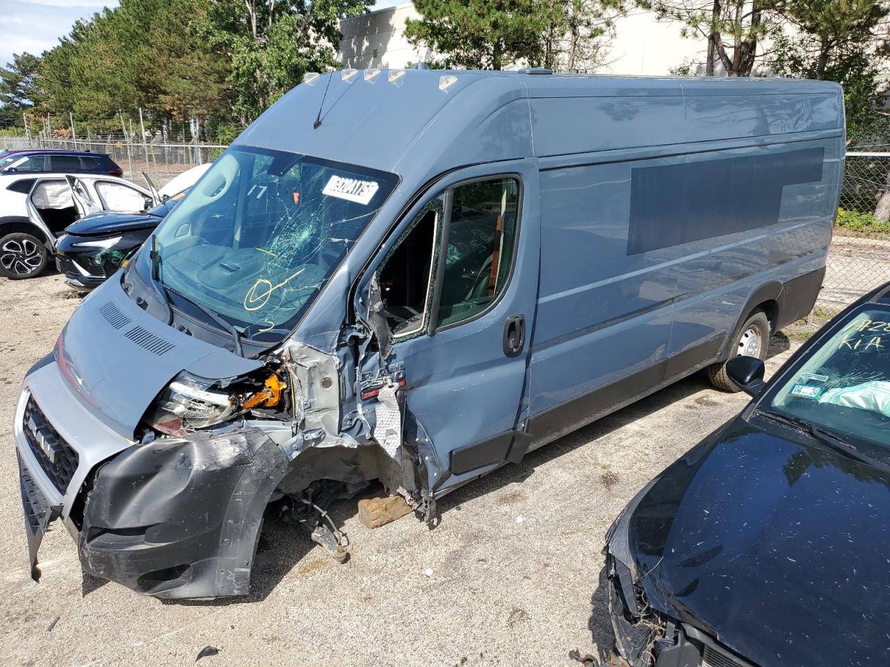 RAM PROMASTER 3500 HIGH