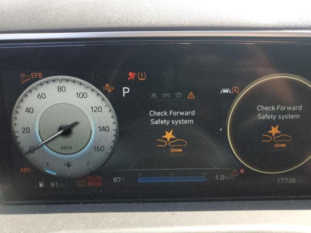 2022 HYUNDAI TUCSON SEL - 5NMJFCAE9NH019572