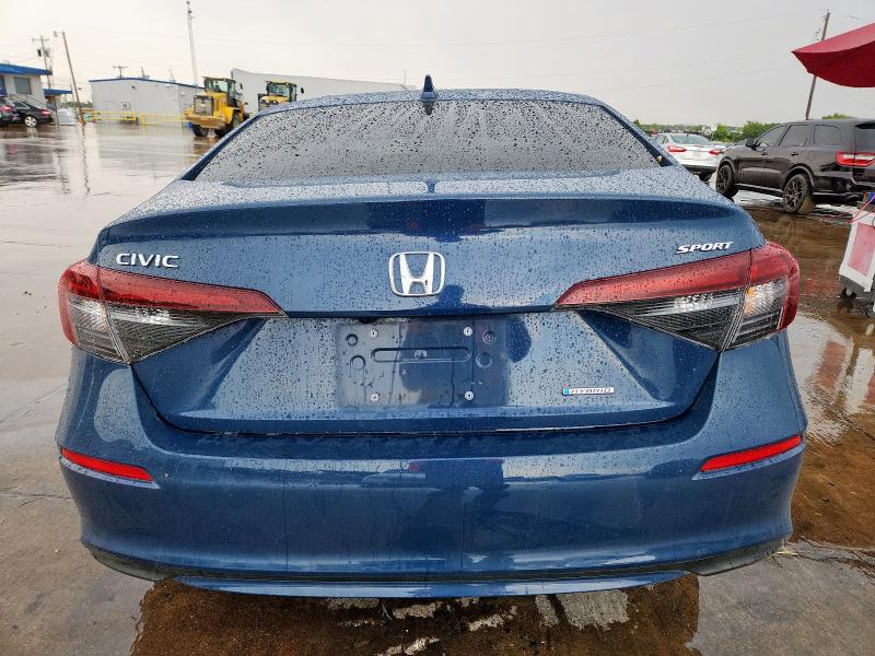 2025 HONDA CIVIC SPOR 2HGFE4F87SH339144
