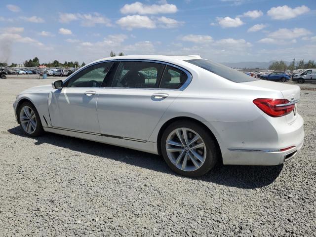 2016 BMW 750 XI WBA7F2C59GG417583